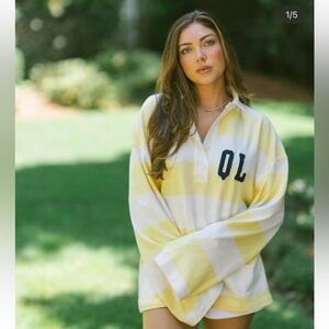 NEW QUINTESSENTIAL LOVE Rugby Shirt